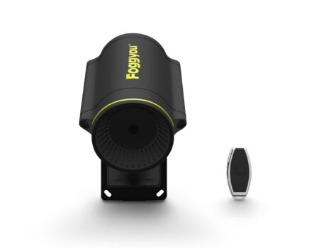 Foggyou security fog cannons with remote activation now available in Tuscon Arizona